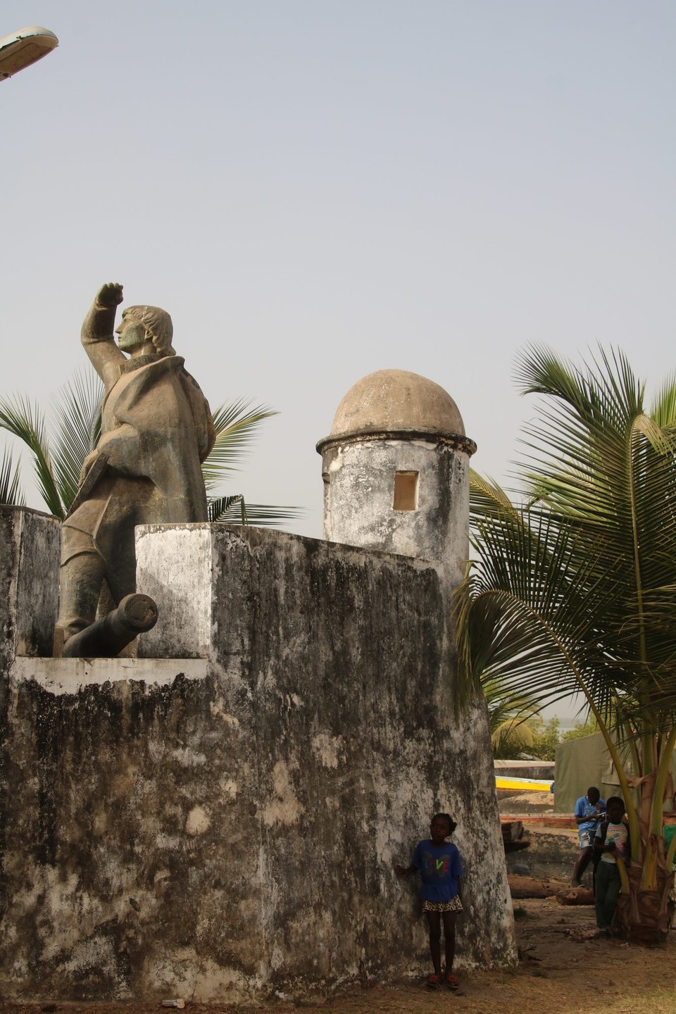 Guinea-Bissau - Cacheu - Fort in Cacheu