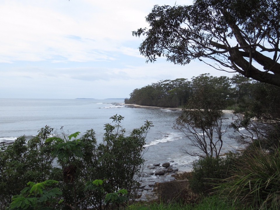 Australien - South Durras - Noch nicht ganz so gruuuuusiges Wetter