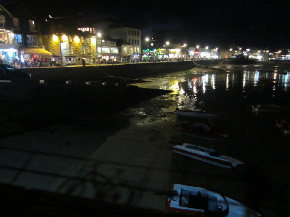 Vereinigtes Königreich - St Ives - Am Hafen 