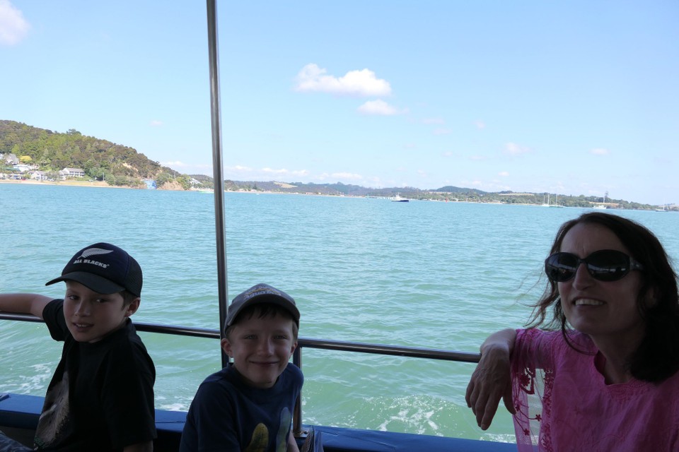Neuseeland - Paihia - Von Paihia nach Russell