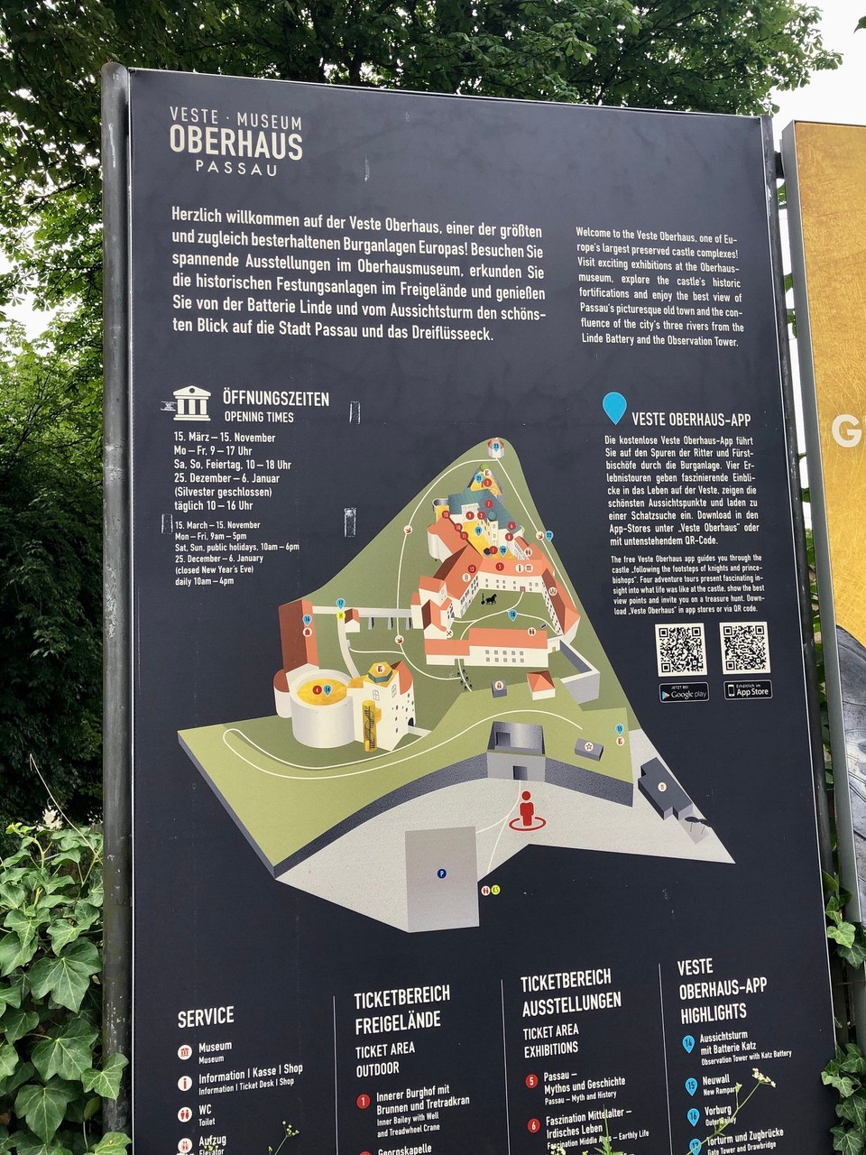 Deutschland - Ruderting - Veste Oberhaus