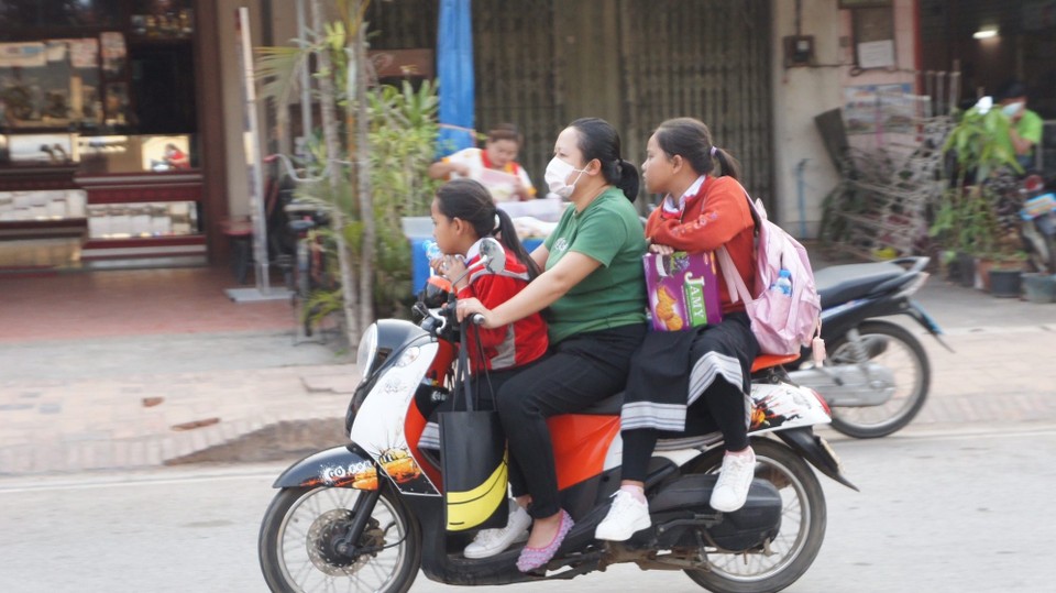 Laos - Luang Prabang - 