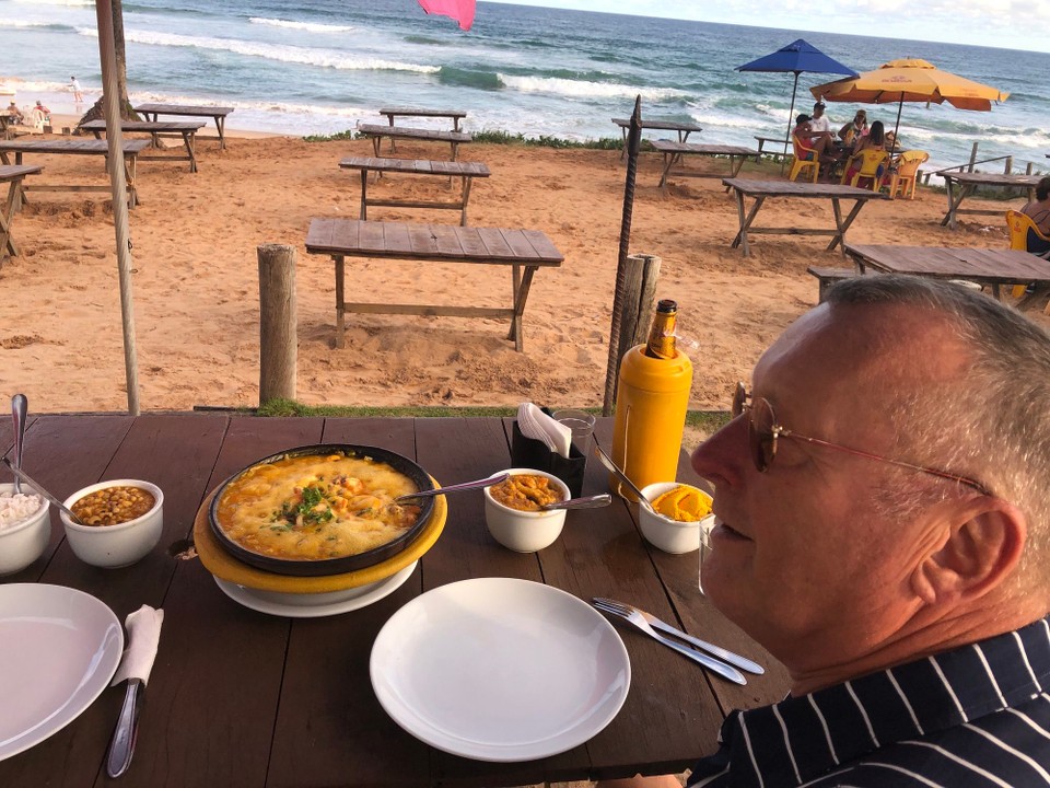 Brasilien - Salvador - Moqueca speziell in Bahia