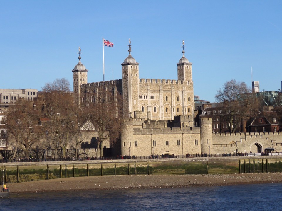 Vereinigtes Königreich - London - 📍Tower of London