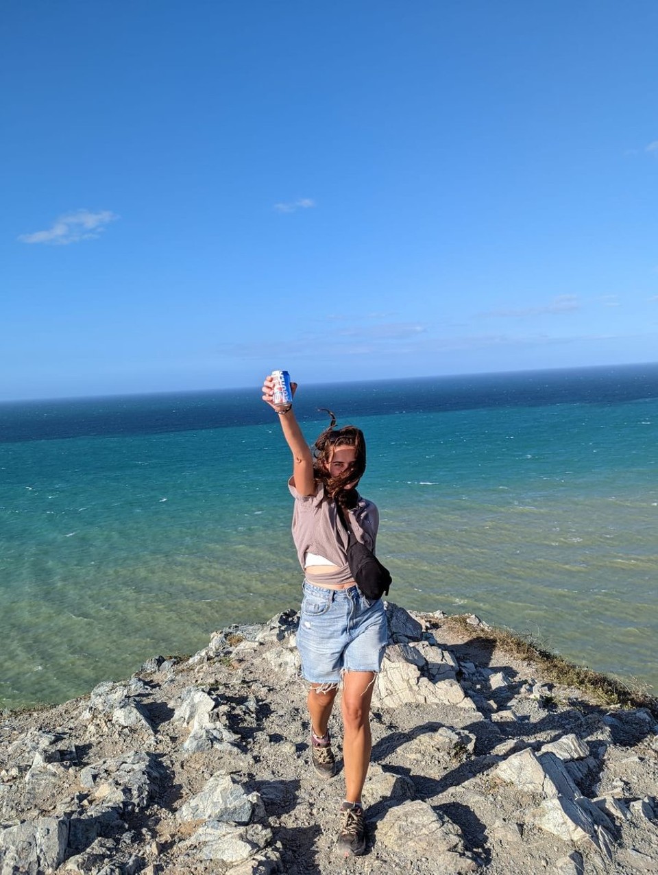 Kolumbien - Uribia - Ganz schön windig der Aufstieg🌬️ 