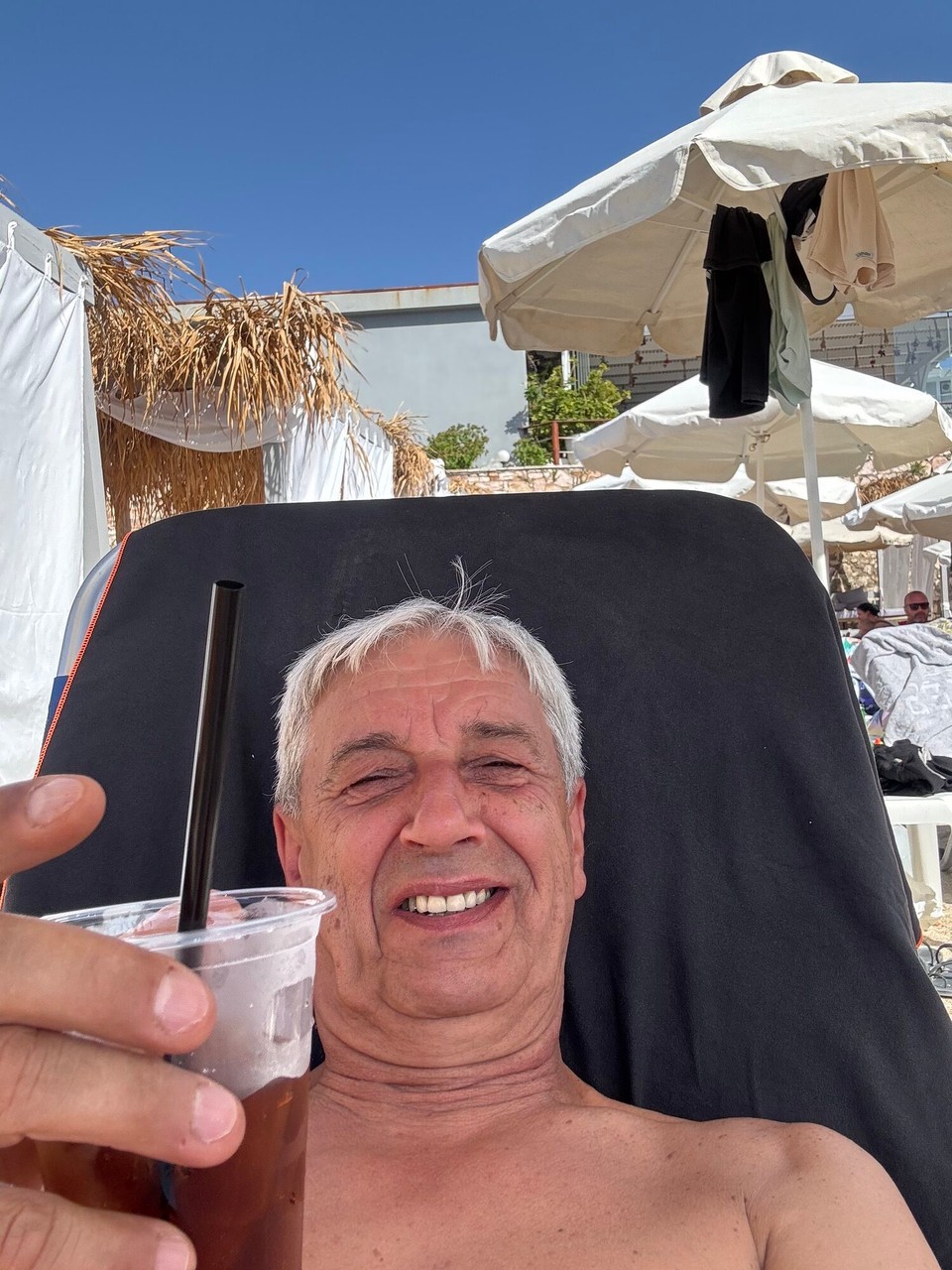 Albanien - Saranda - In diesem Sinne, Prost, bis morgen.