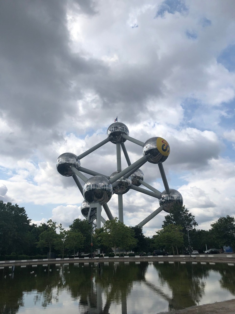 Belgium - Brussels - Antomium