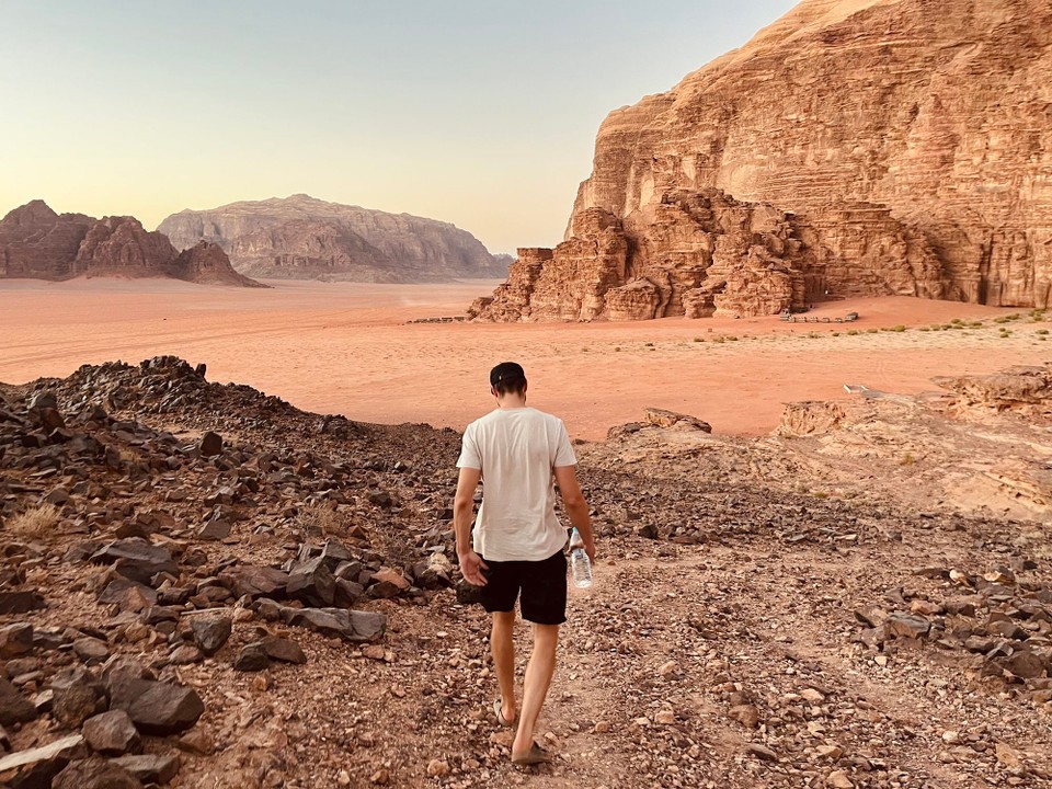 Jordanien -  - 