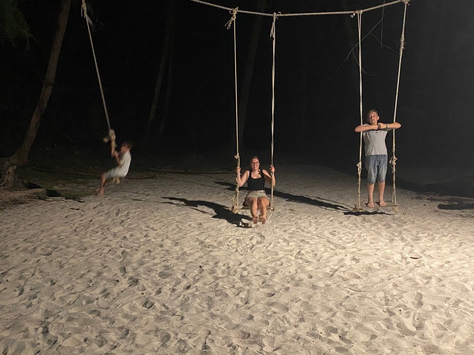 Thailand - Ko Phayam - Auch bei Nacht - wunderschön am Strand