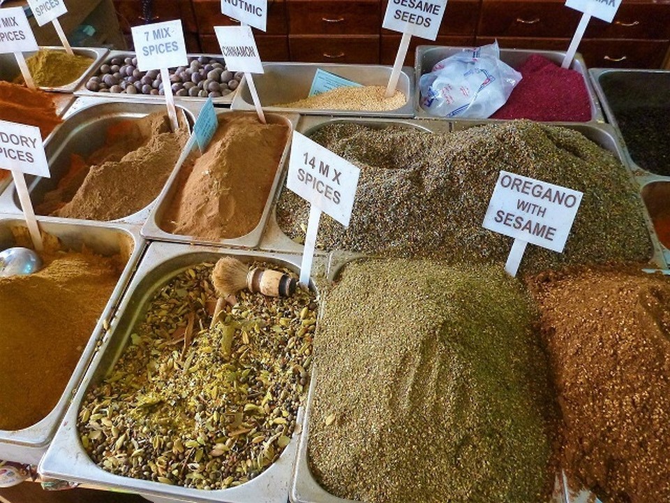 Jordanien - Aqaba - Im Gewürzladen 