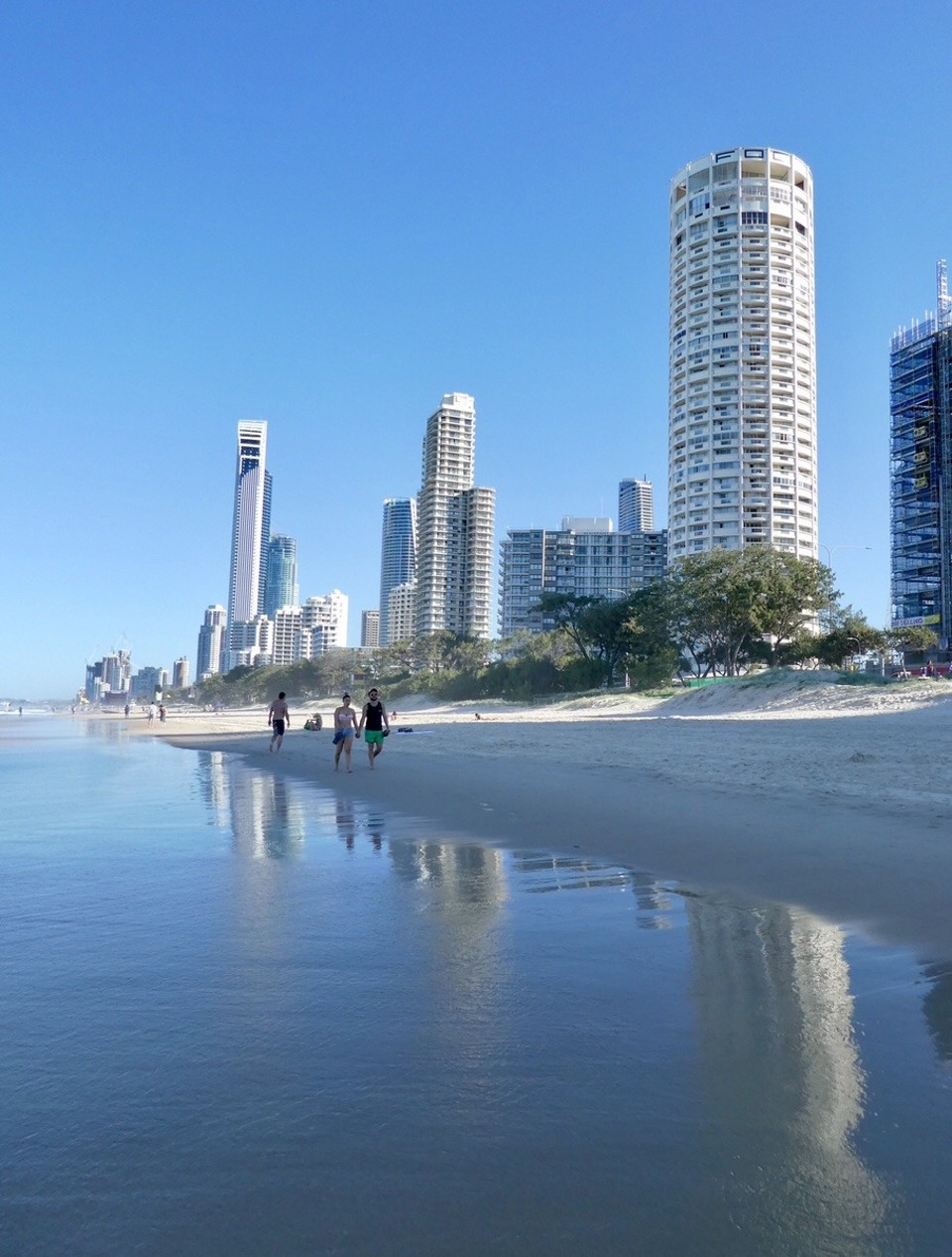 Australia - Brisbane - Looking south