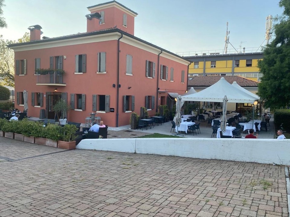 Italien - Parma - Abendessen 