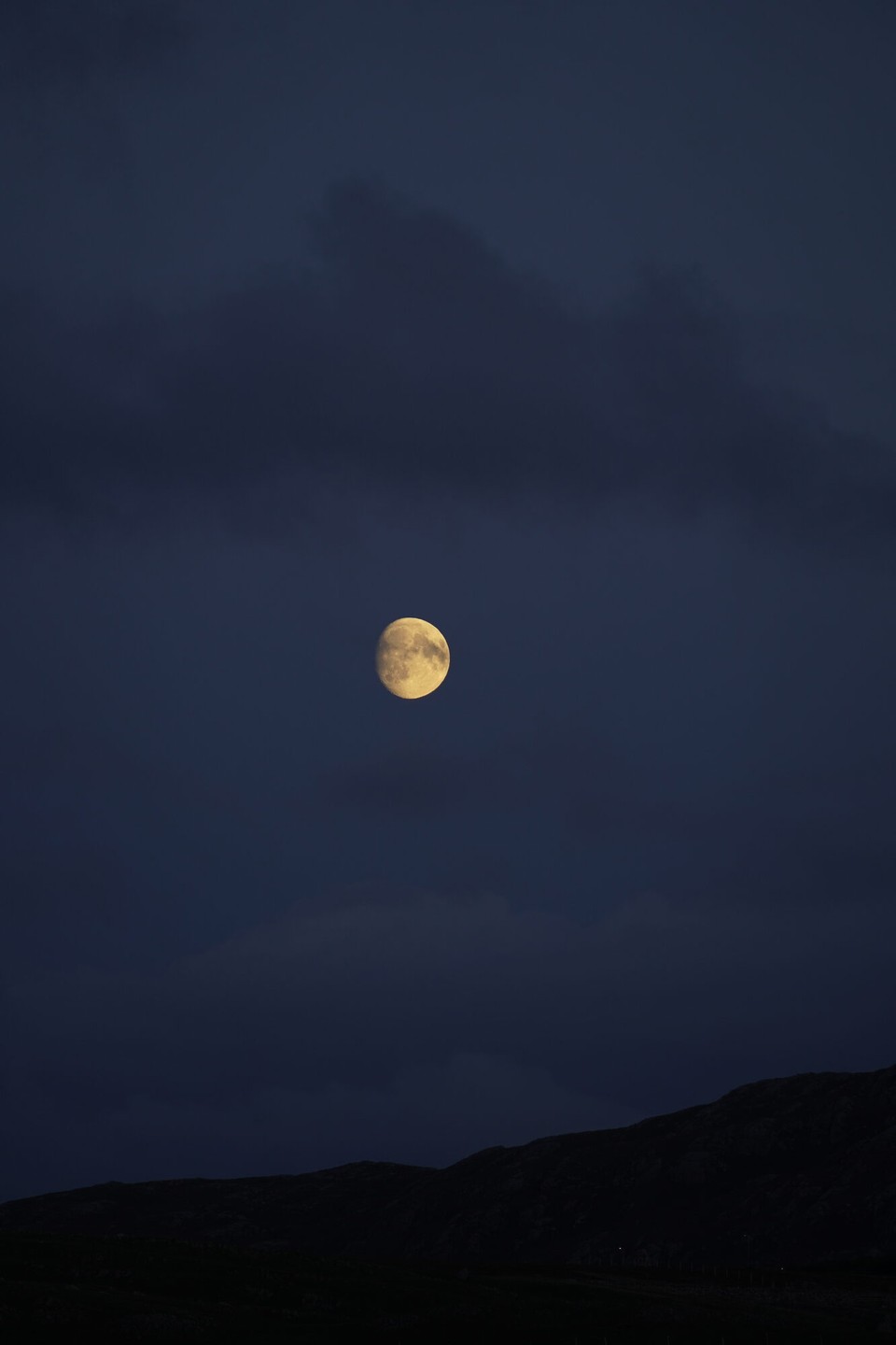 Vereinigtes Königreich - Durness - am Abig hed sich denn s'erste Mol de Mond zeigt🥹