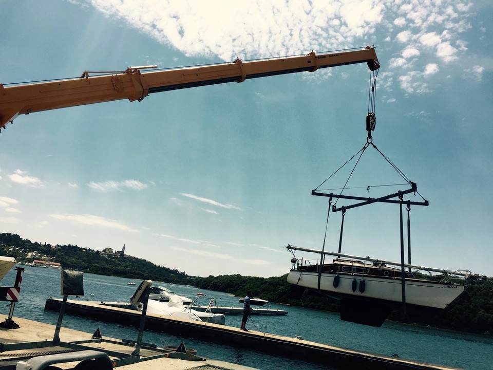 Kroatien - Vrsar - Flieg schöne Ingomar