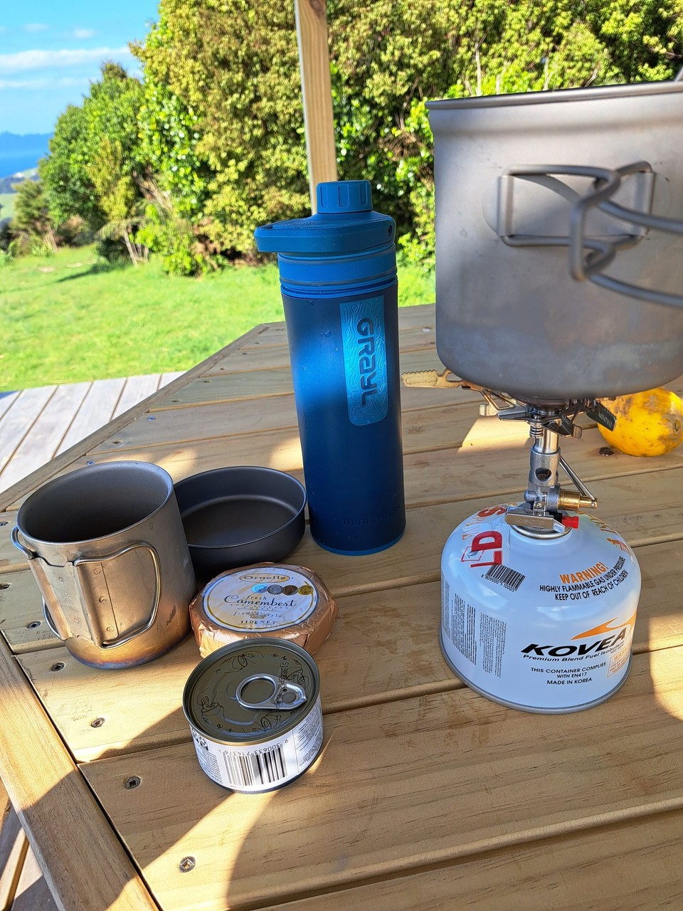 Neuseeland - Mangawhai - Nachtessen kochen 