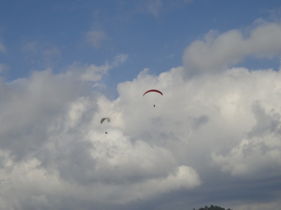 Guatemala - Santa Catarina Palopo - Über den Wolken... Hier mit Kathi und Christian 