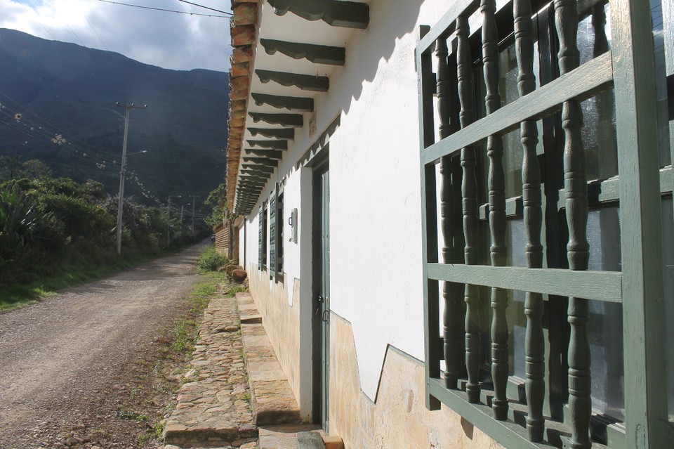 Kolumbien - Villa De Leyva - Kleiner Spaziergang nach dem Frühstück