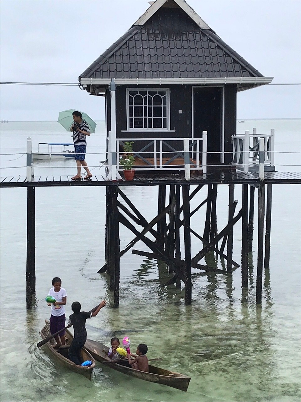 Malaysia - Semporna - Mabul Island