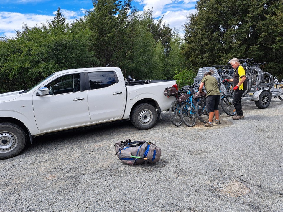 Neuseeland - Geraldine - Anna vom Bikeshop 