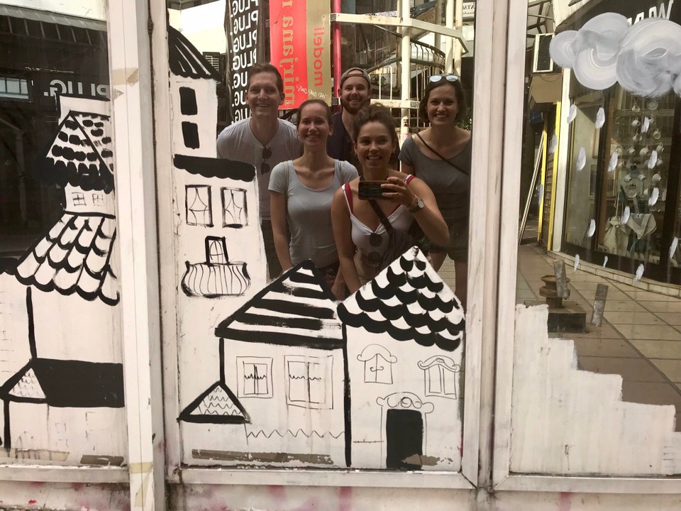 Serbien - Belgrad - Design District