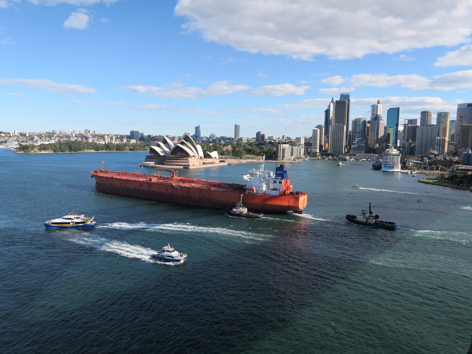 Australia - Sydney - C'est aussi un port...