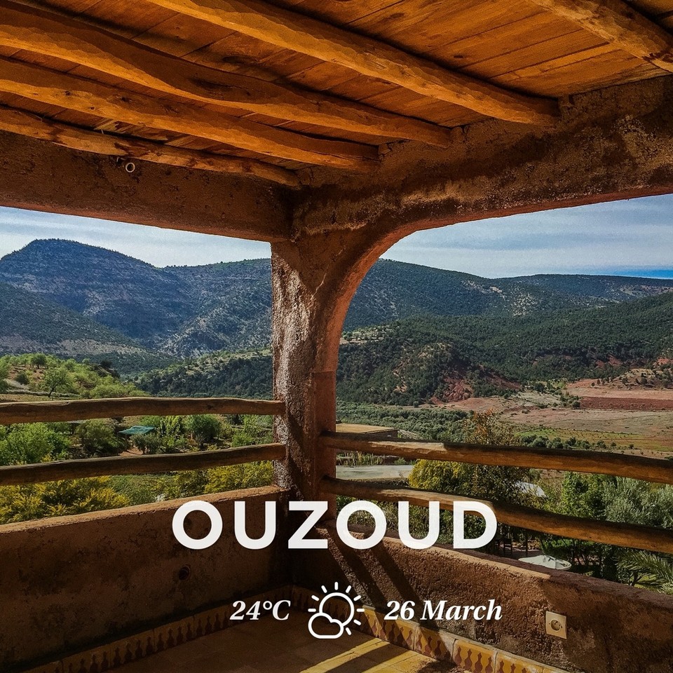 Marokko - Beni-Mellal - 