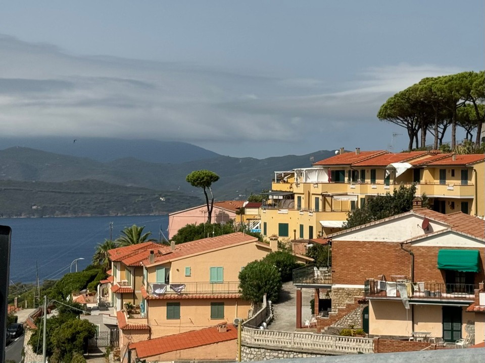 Italien - Capoliveri - Blick von Capoliveri