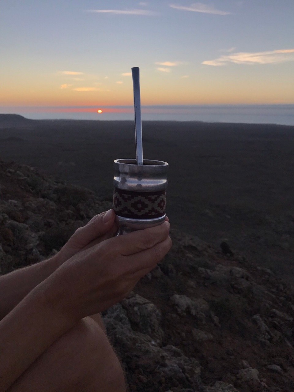 Spanien - La Oliva - Der Mate-Tee ist dabei!
