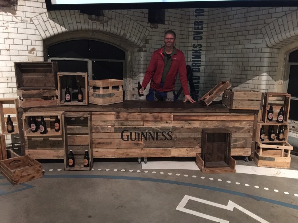  - Ireland, Dublin - The Guinness Storehouse Tour