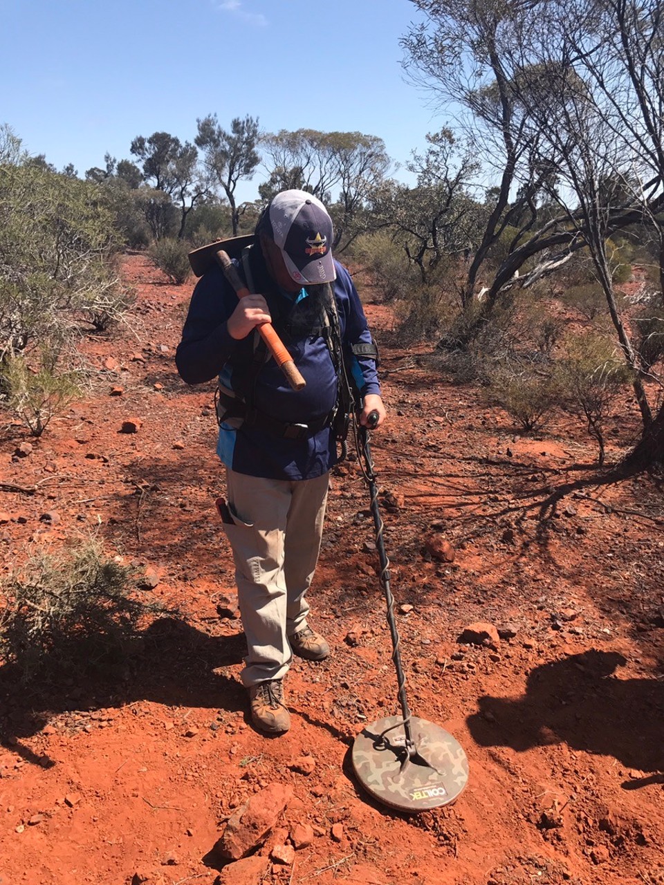  - Australia, Boulder, Kalgoorlie - Find me a gold nuggie Stevie !