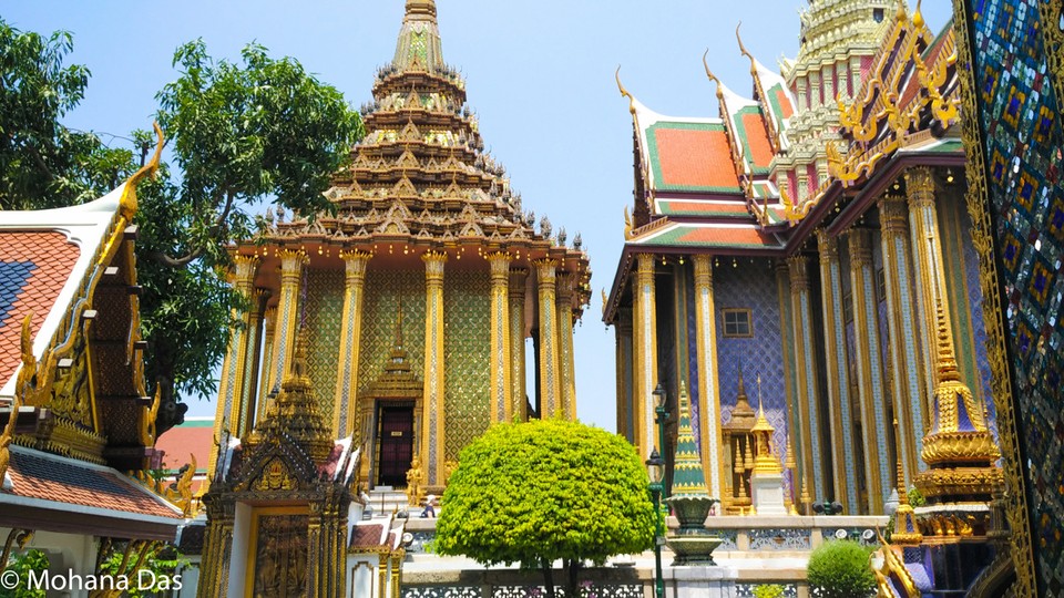 Thailand - Bangkok - The Grand Palace