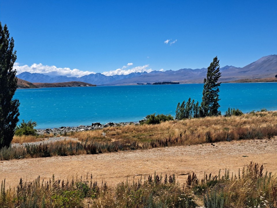 Neuseeland - Lake Tekapo - Lake Tekapo 