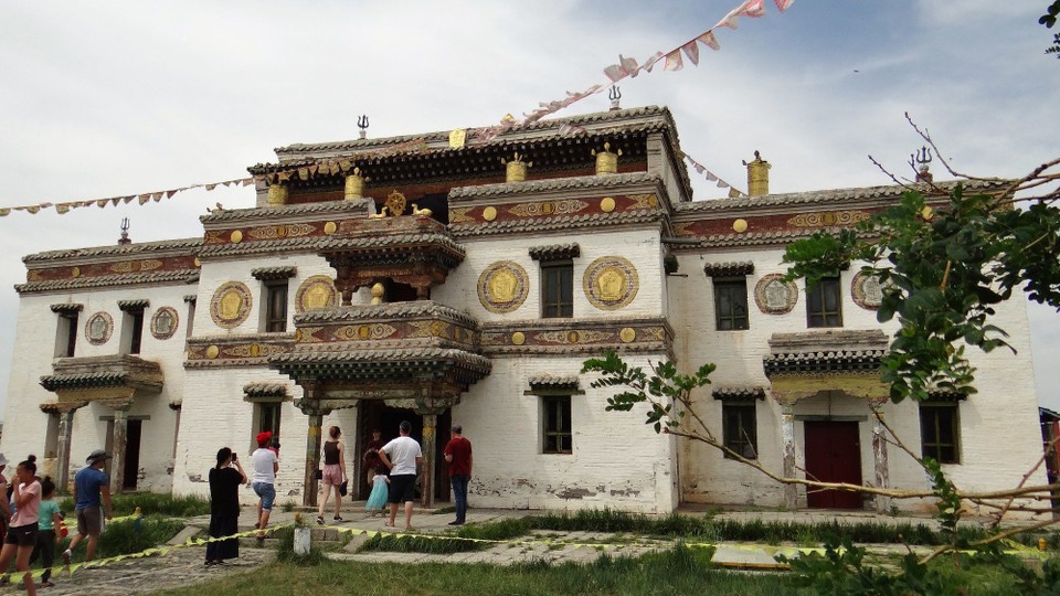 Mongolia - Kharkhorin - Kharkhorin - Tibetan building