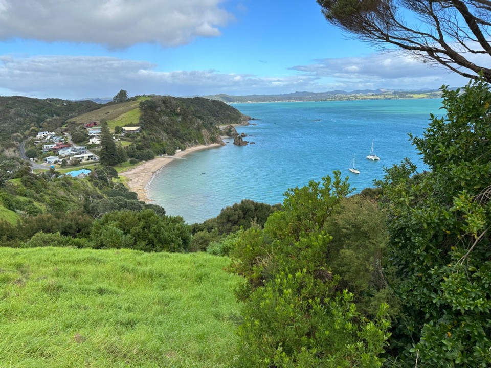 Neuseeland - Paihia - … vielen Inseln in der Bucht