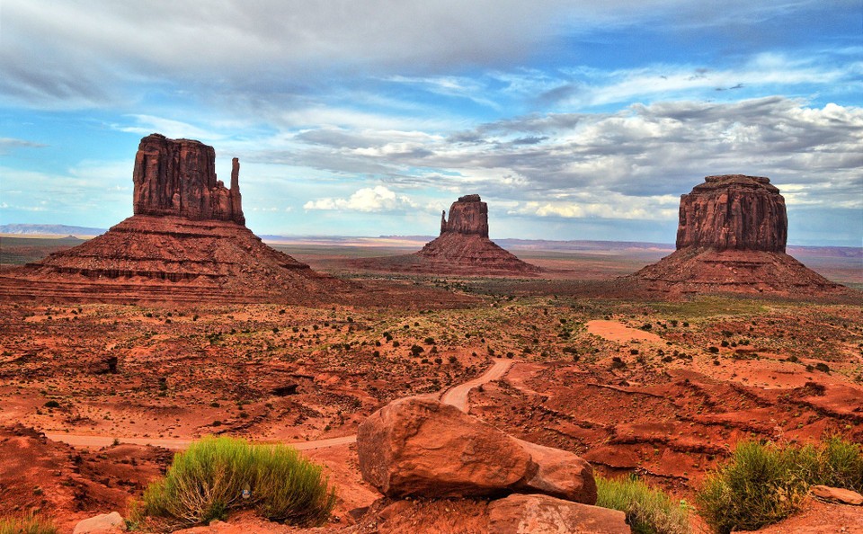 USA - Oljato-Monument Valley - 