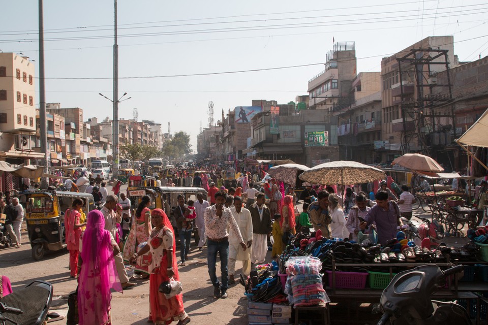 Indien - Jodhpur - Sardar Market