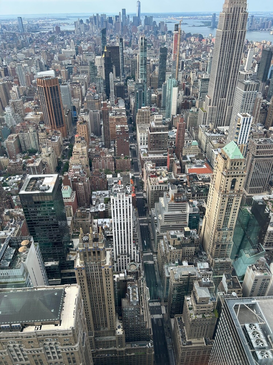 Vereinigte Staaten - New York - Aussicht aus dem One Vanderbilt