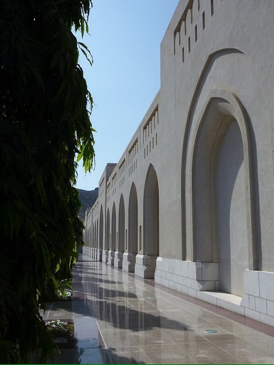 Oman - Maskat - Al-Alam Sultan Palast 
