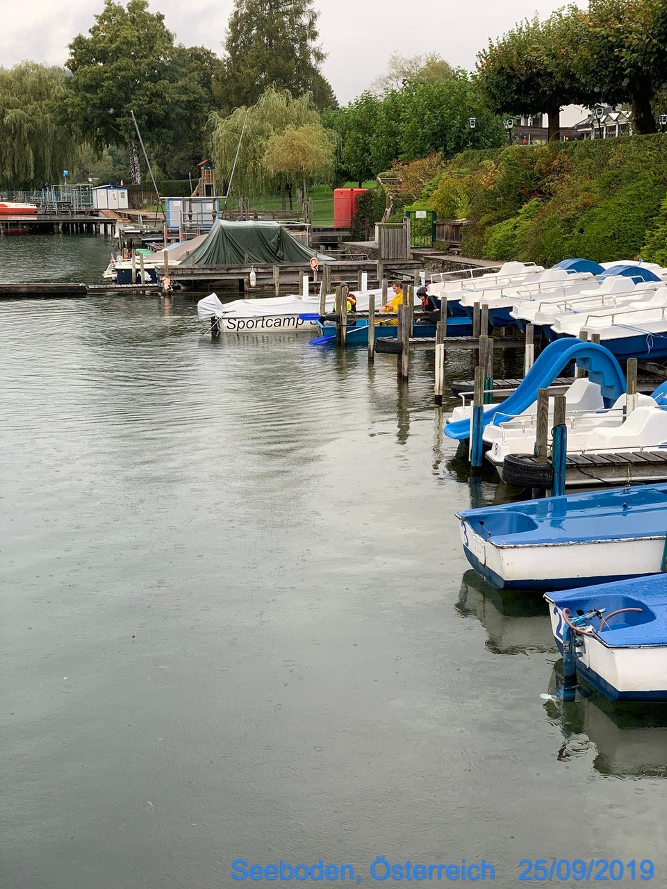 Österreich - Seeboden - Und Boote.