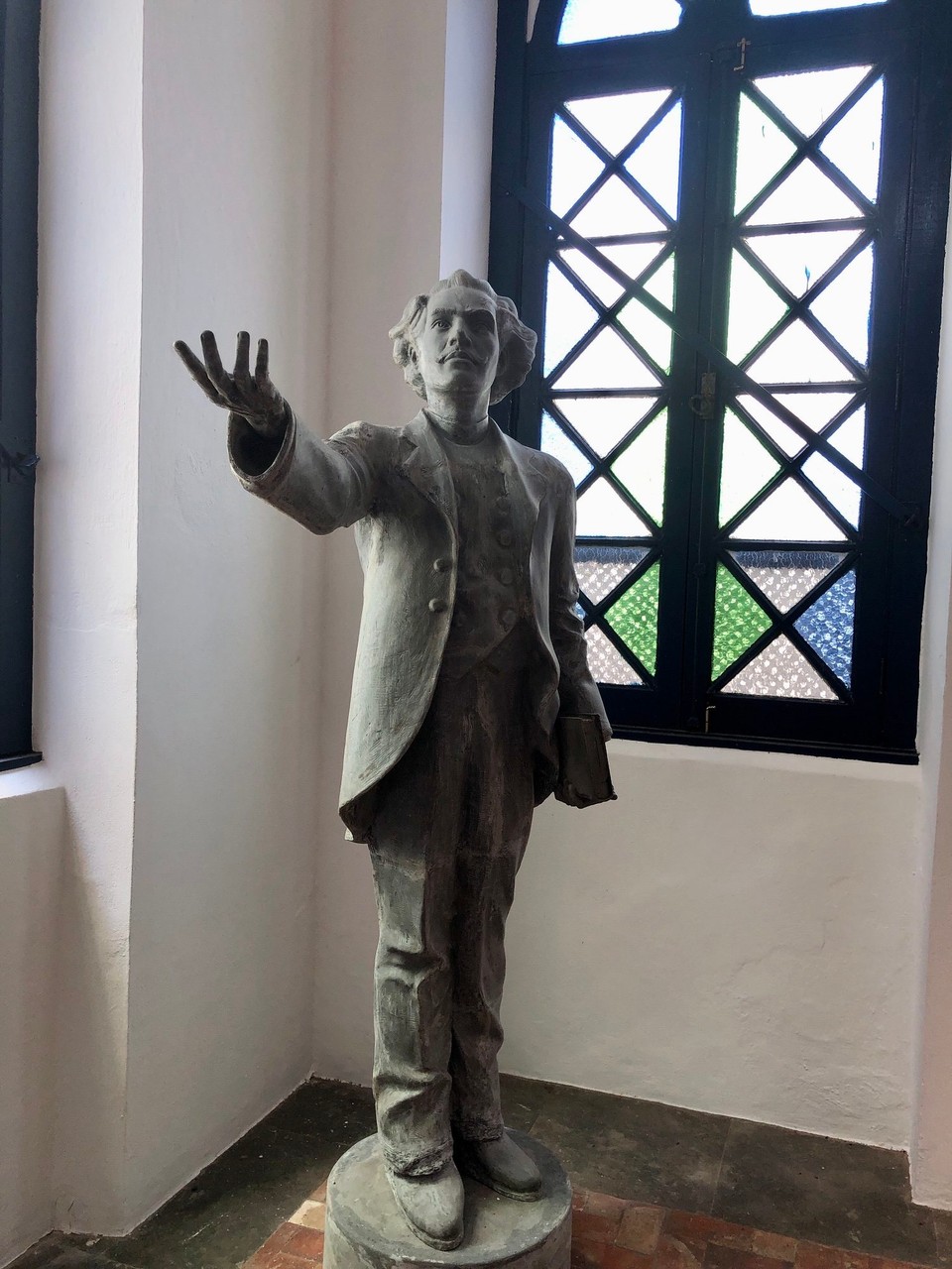 Brasilien - São Félix - Skulptur von Herrn Hansen