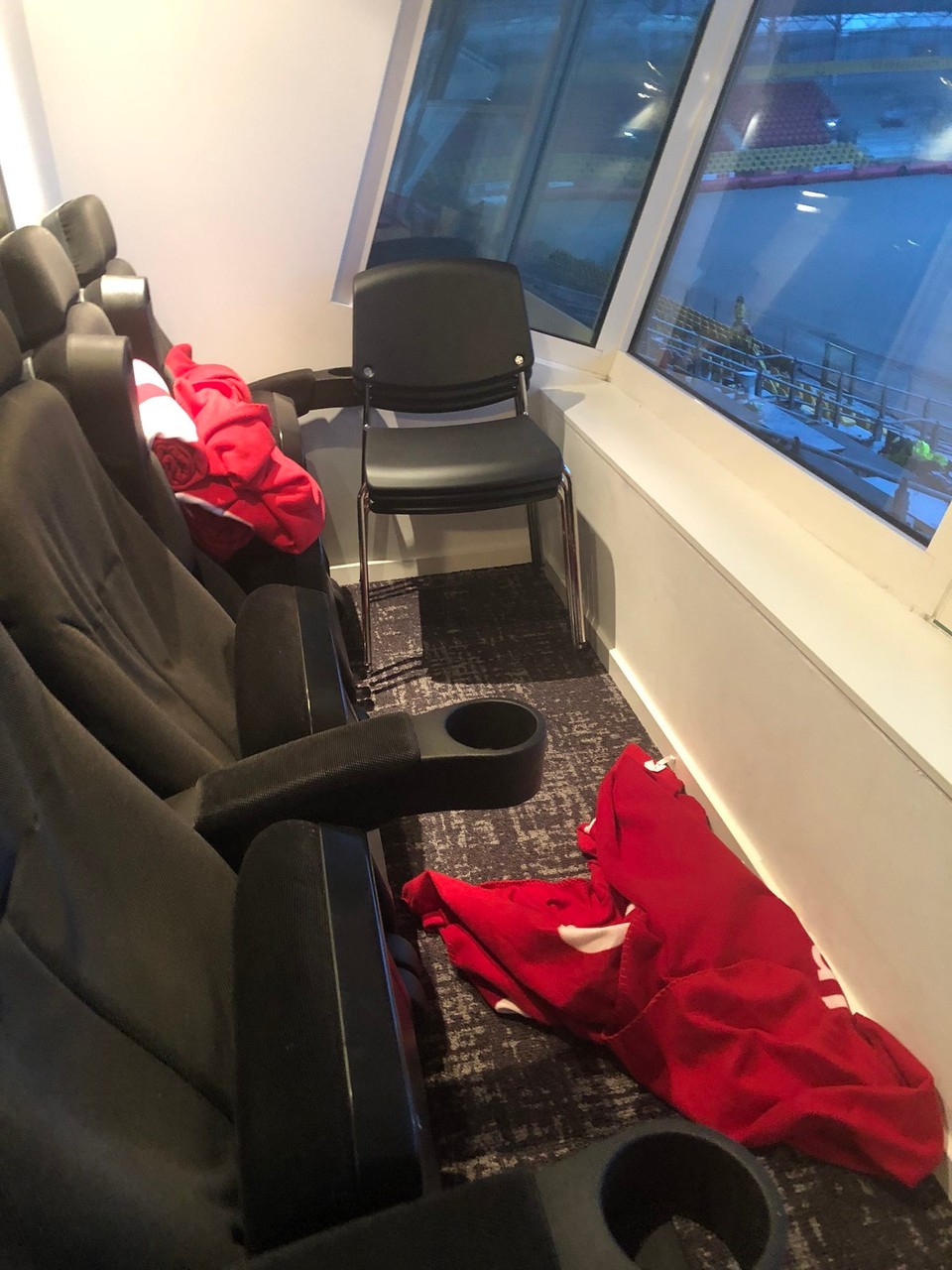 Denmark - Farum - Good Seats in our room😂
