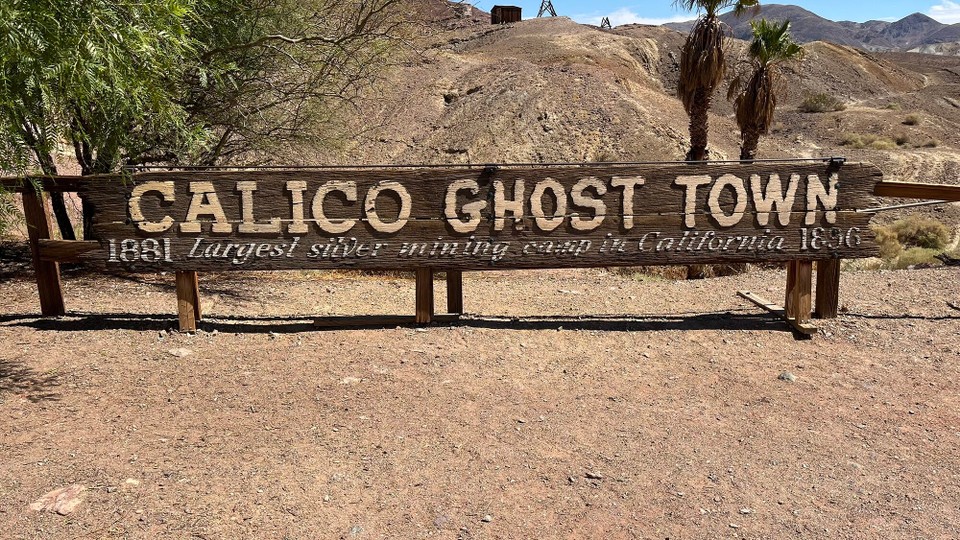 Vereinigte Staaten - Las Vegas - Geisterstadt