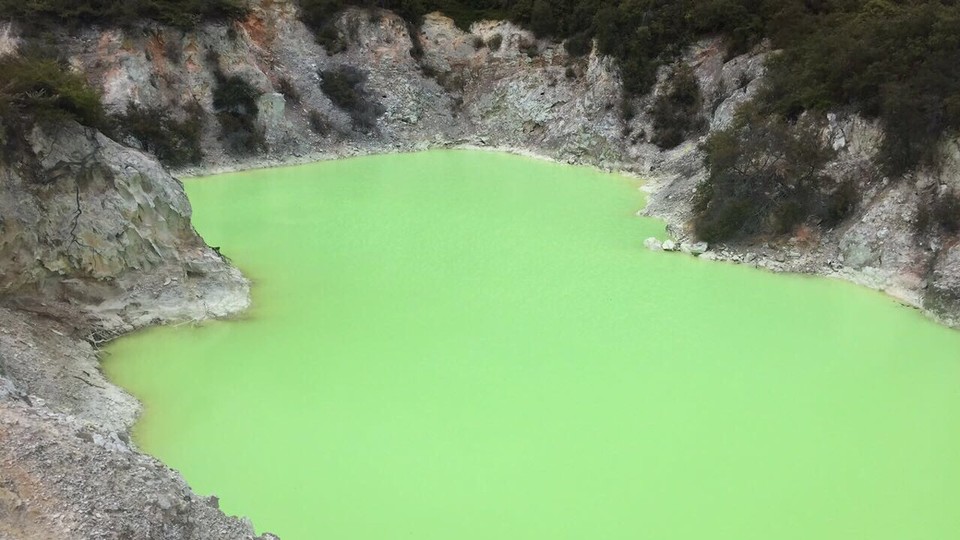 New Zealand - Waiotapu - 