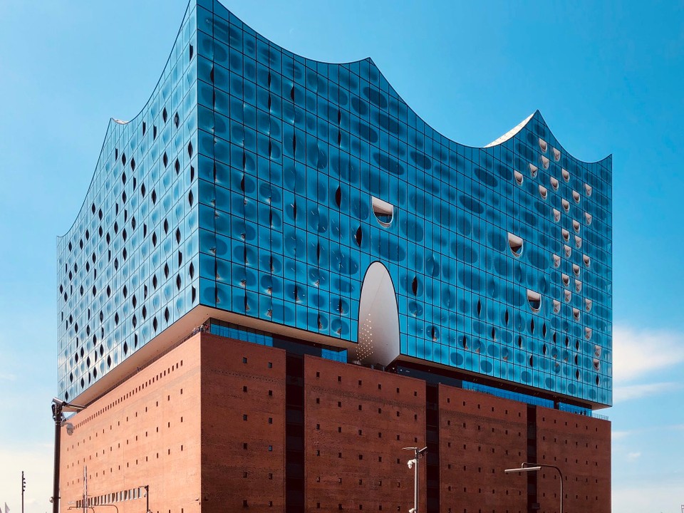 Deutschland - Hamburg - Elb Philharmonie 