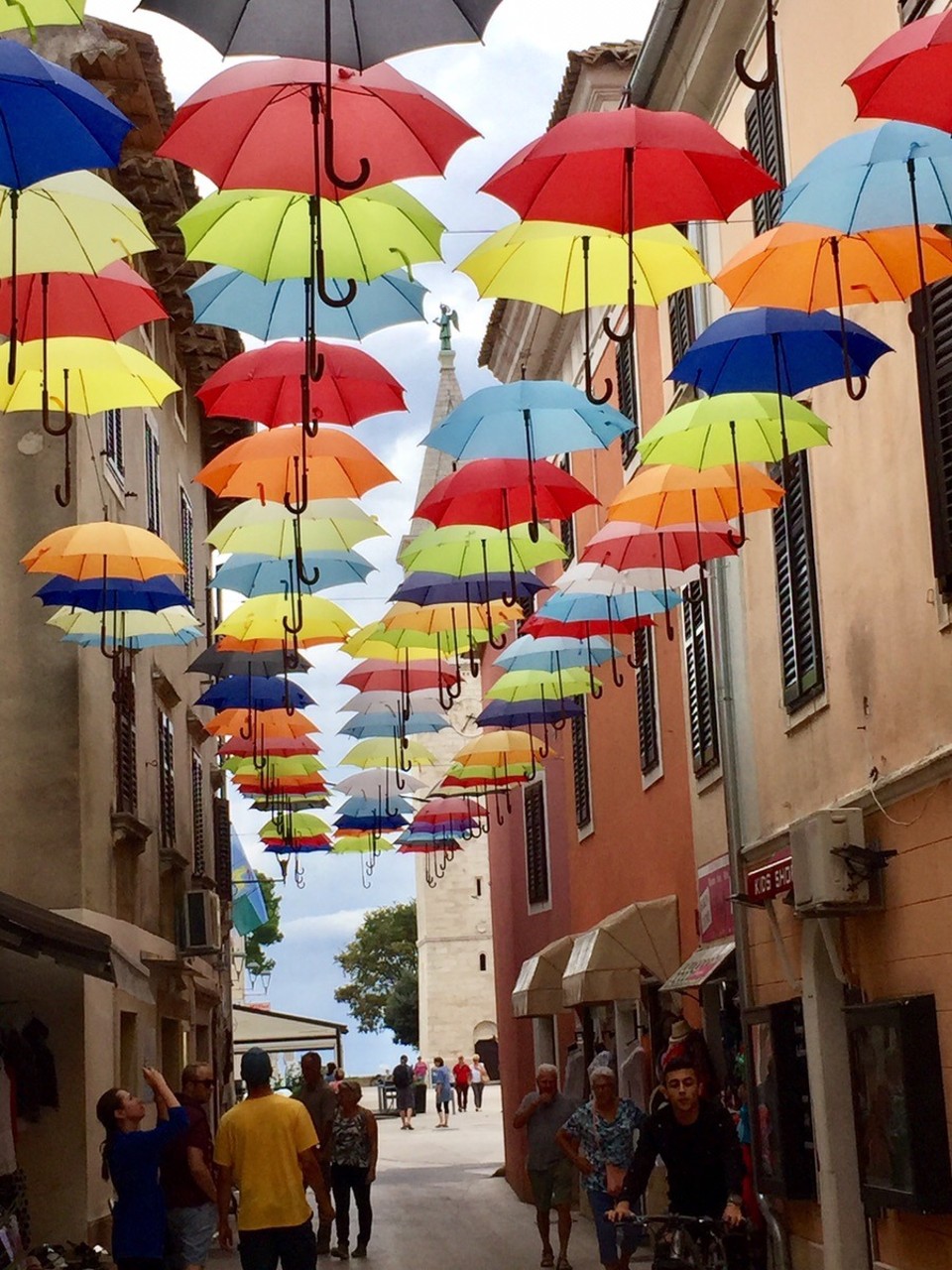 Kroatien - Novigrad - Innenstadt Novograd