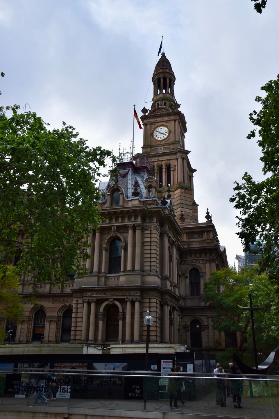 Australien - Sydney - Die Town Hall