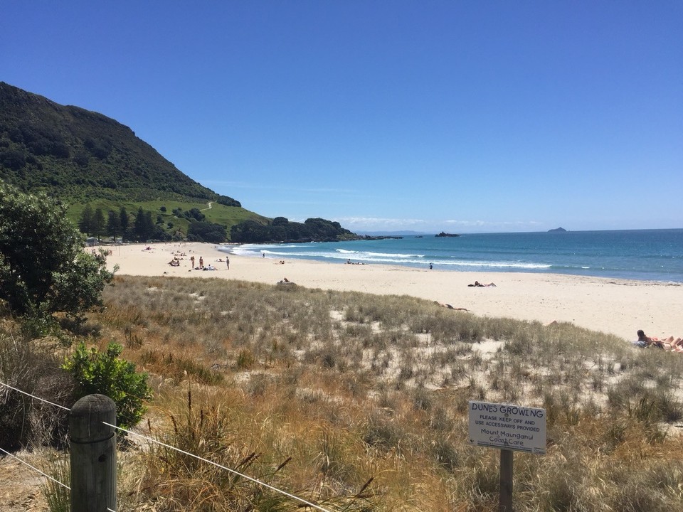  - Neuseeland, Mount Maunganui Beach - 