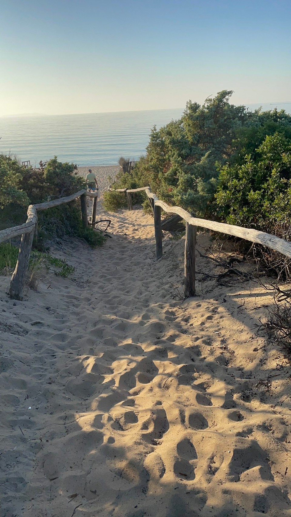 Italien - Badesi - Weg zum Meer 