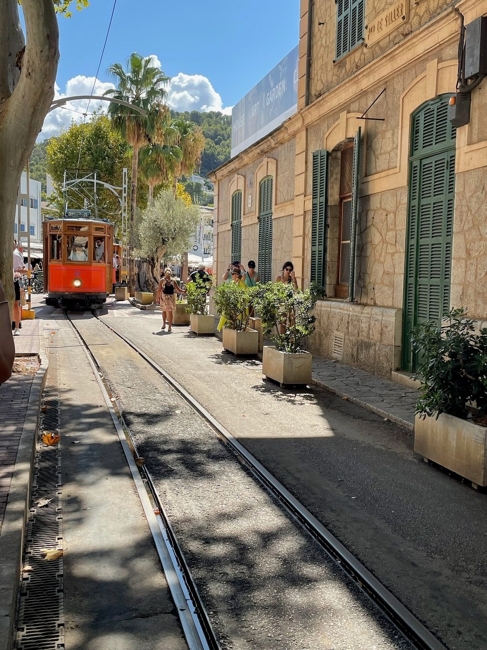 Spanien - Sóller - Heute ging es nach Port de Soller.