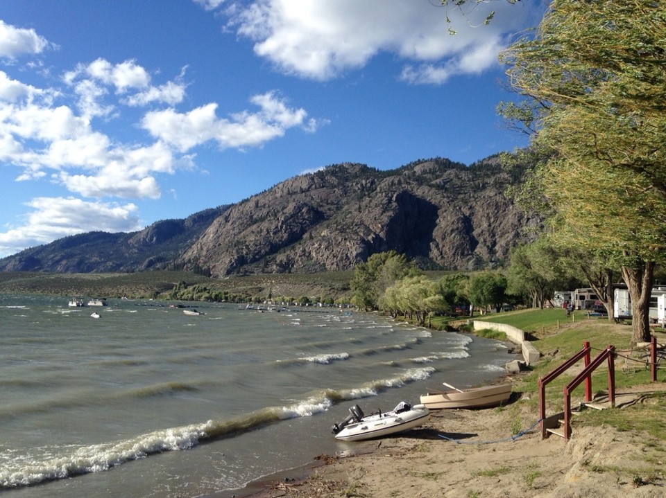 Canada - Osoyoos - Osoyoos, the windy city.